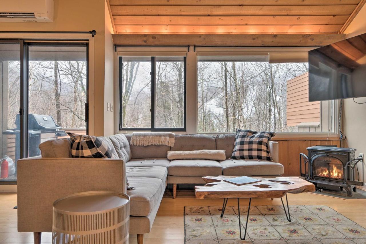 Updated Loon Townhome With Mtn Views And Ski Shuttle! Lincoln Exterior foto