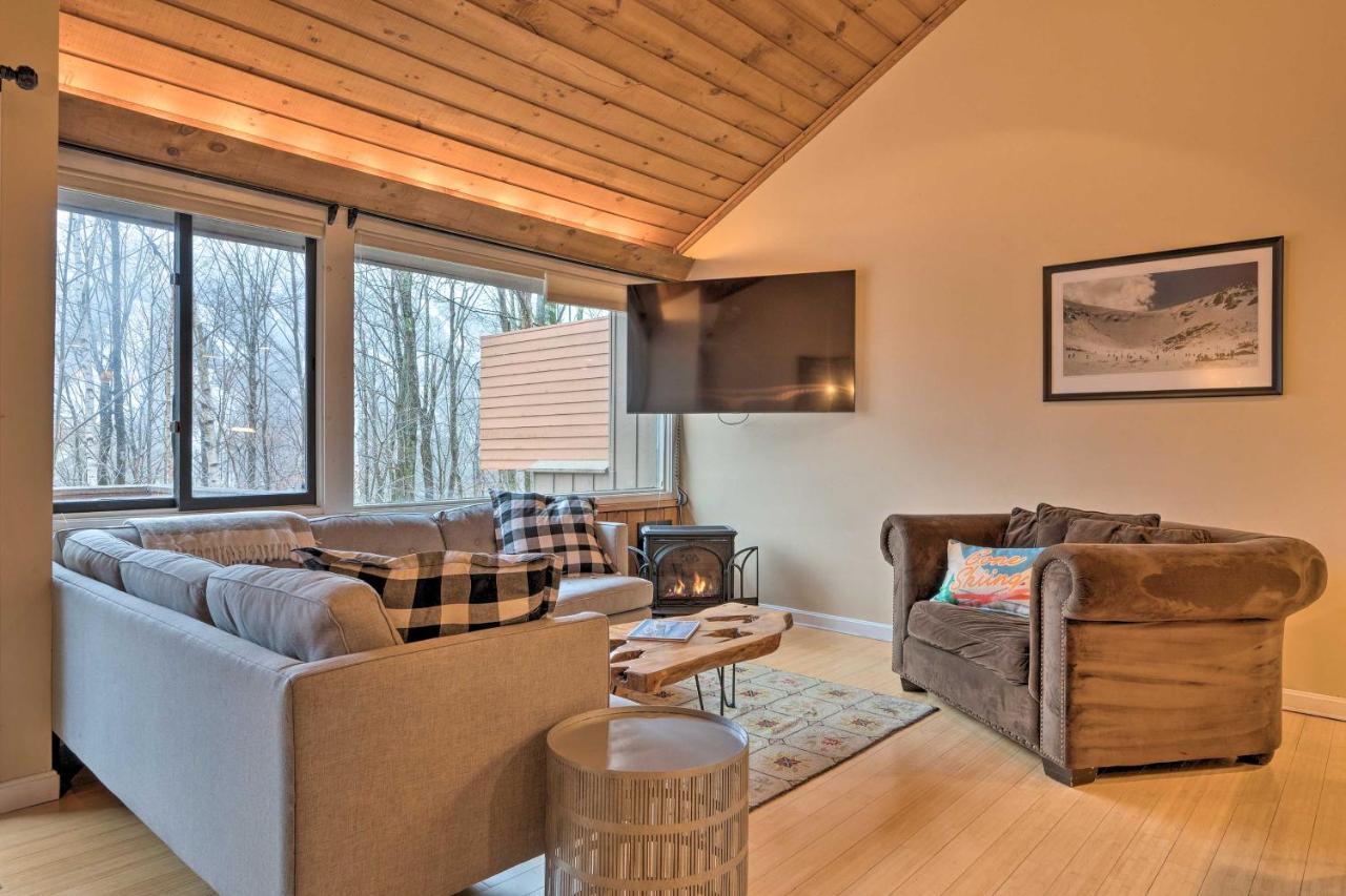 Updated Loon Townhome With Mtn Views And Ski Shuttle! Lincoln Exterior foto