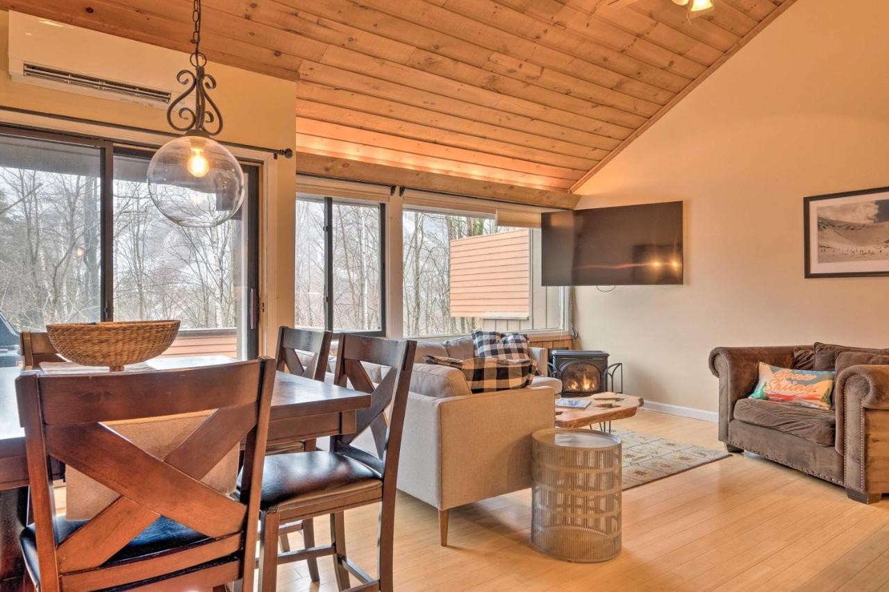 Updated Loon Townhome With Mtn Views And Ski Shuttle! Lincoln Exterior foto
