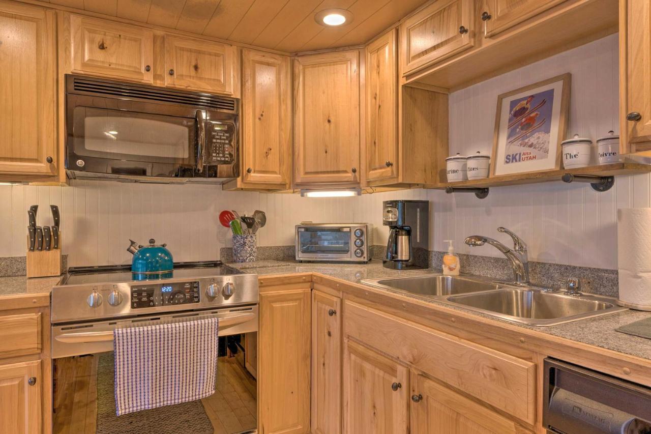 Updated Loon Townhome With Mtn Views And Ski Shuttle! Lincoln Exterior foto