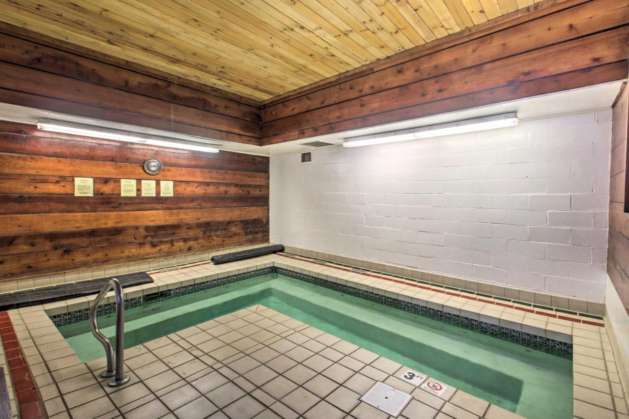 Updated Loon Townhome With Mtn Views And Ski Shuttle! Lincoln Exterior foto