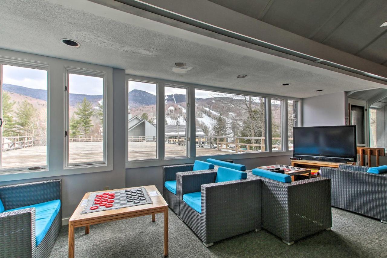Updated Loon Townhome With Mtn Views And Ski Shuttle! Lincoln Exterior foto