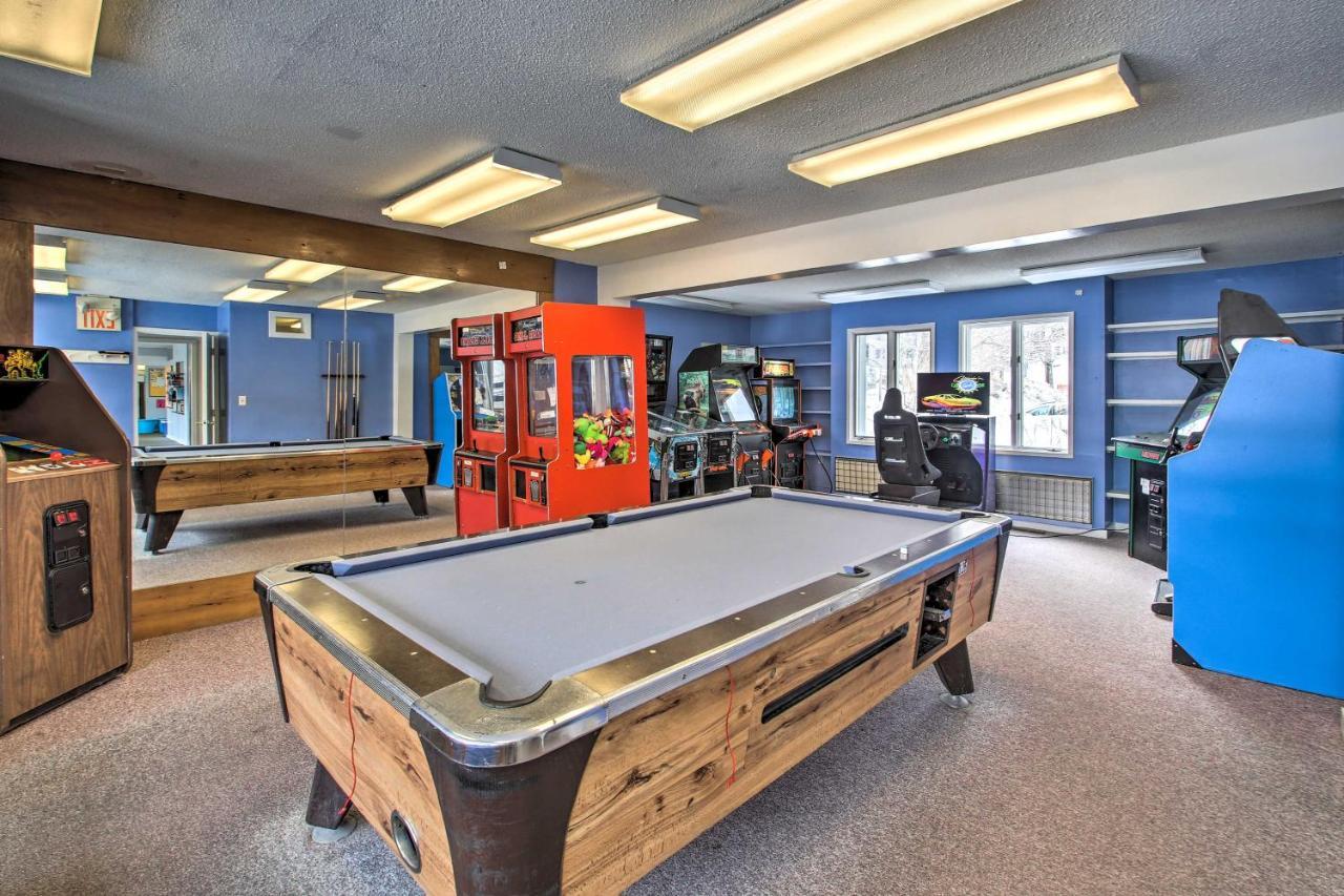Updated Loon Townhome With Mtn Views And Ski Shuttle! Lincoln Exterior foto
