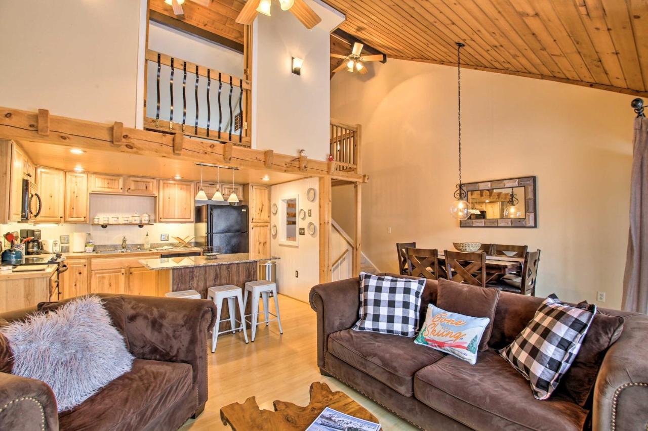 Updated Loon Townhome With Mtn Views And Ski Shuttle! Lincoln Exterior foto